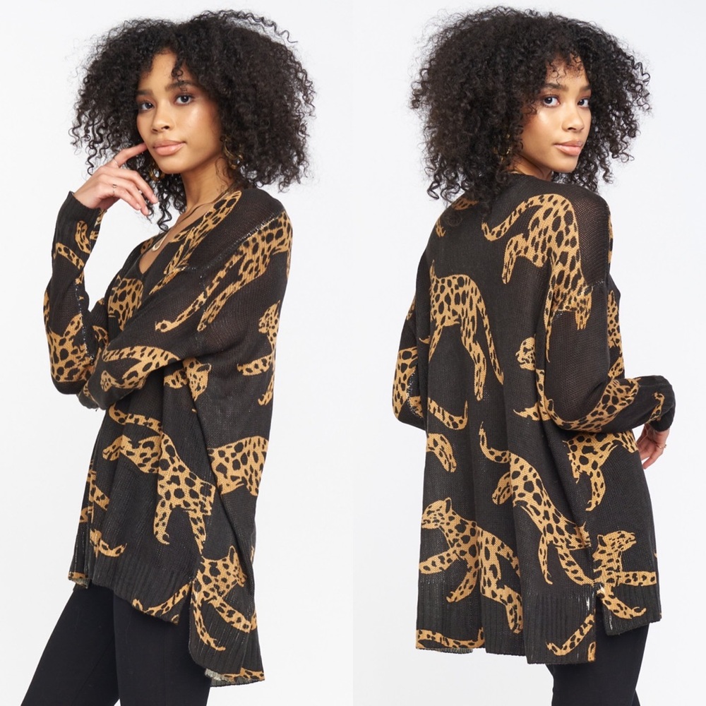 Hug Me Sweater in Mucci Cat Knit
